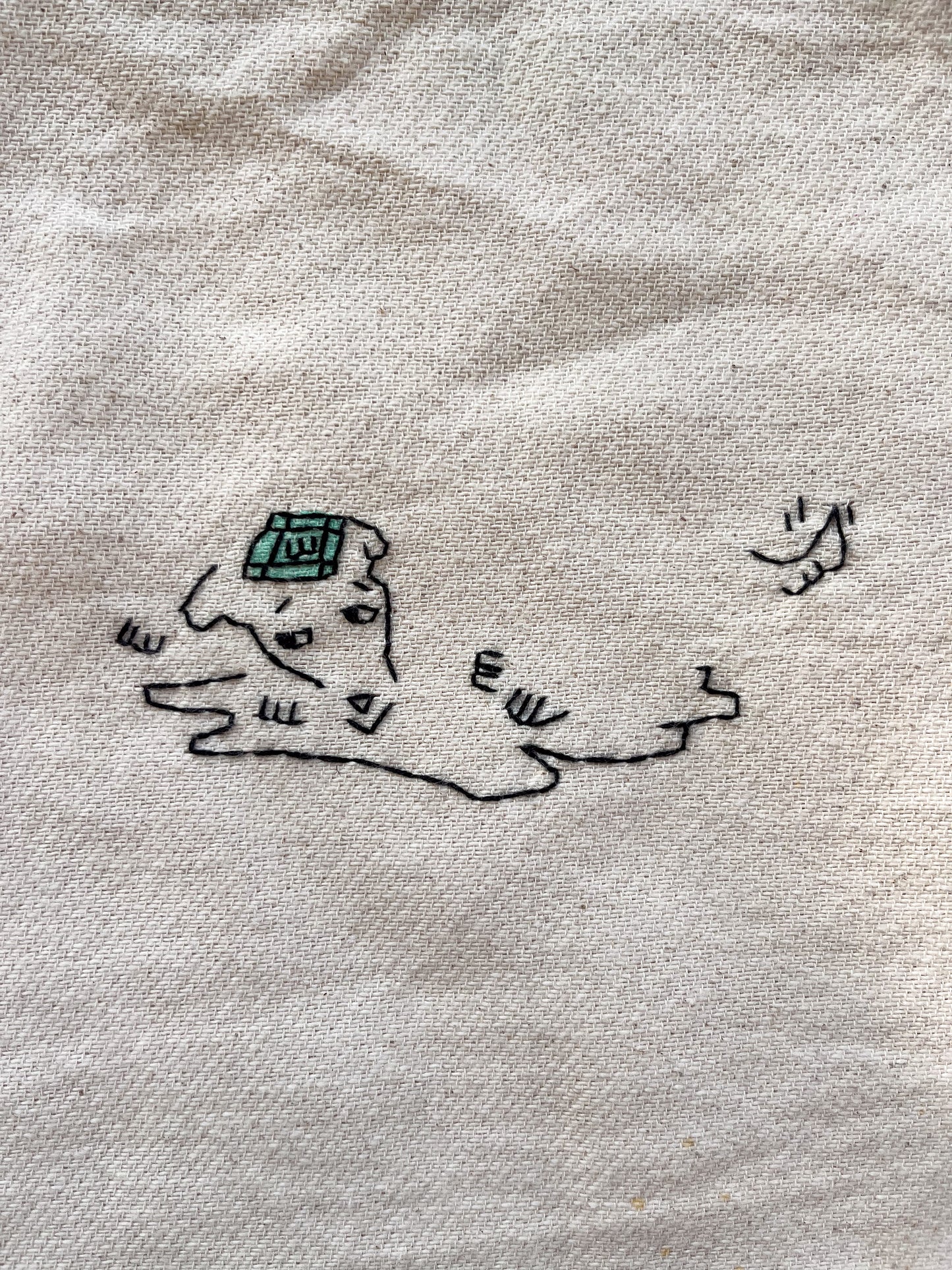 drip tote bag
