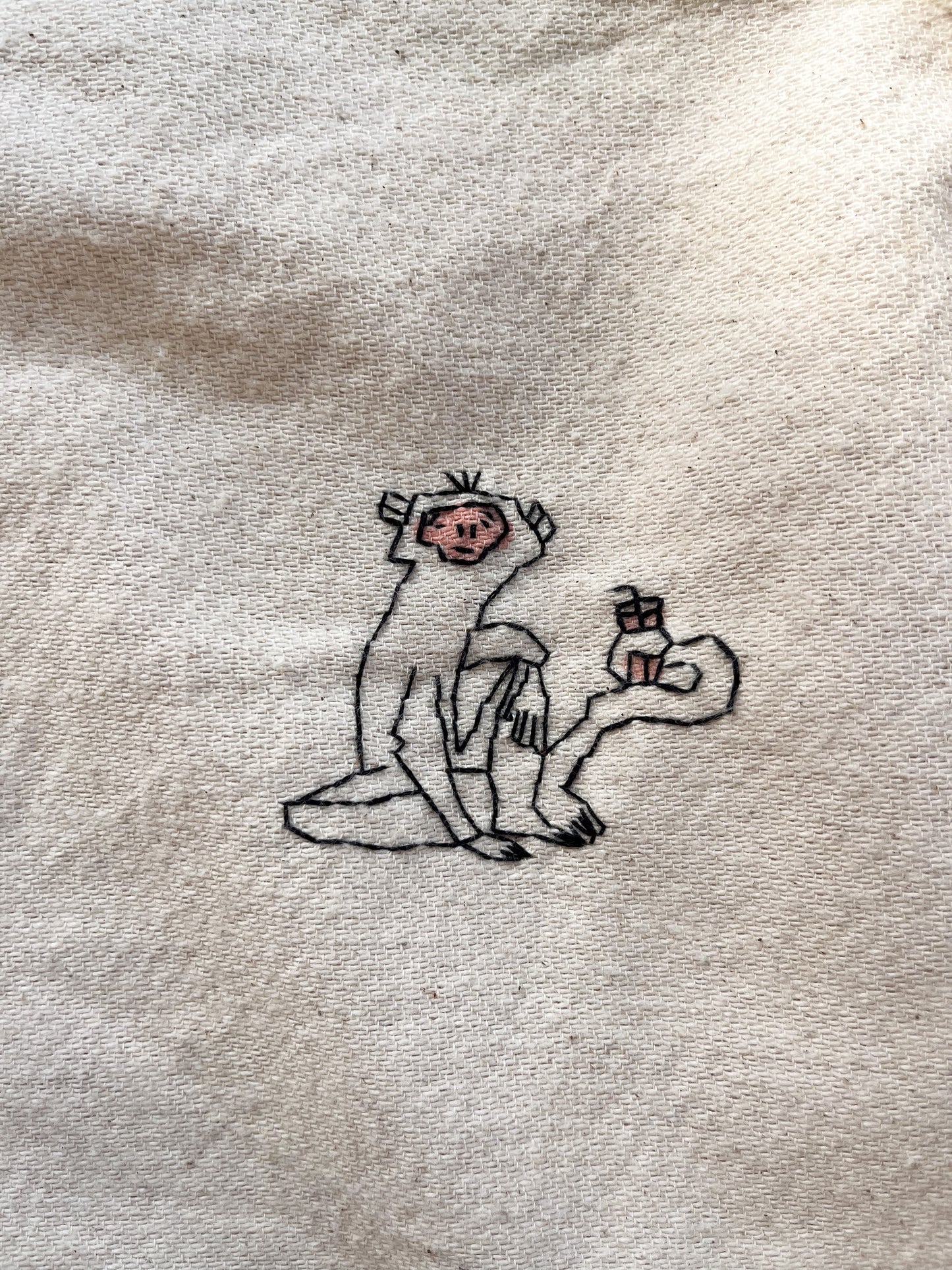 drip tote bag