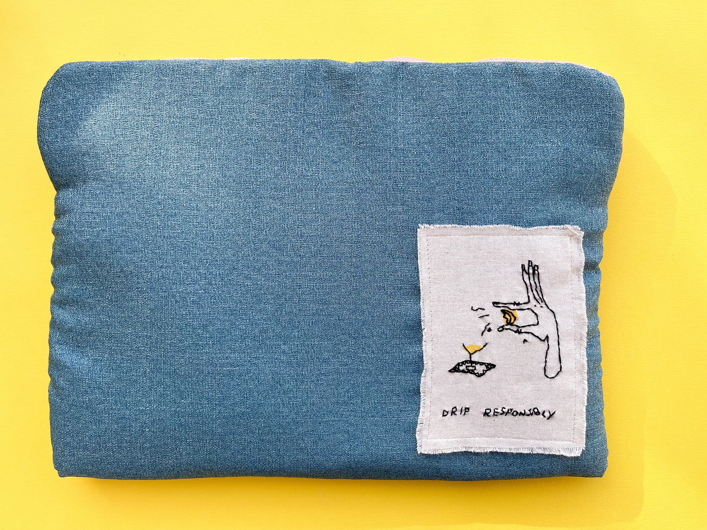 drip laptop sleeve