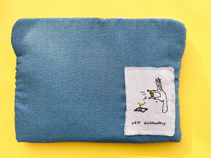 drip laptop sleeve