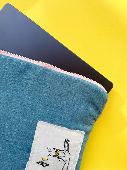 drip laptop sleeve