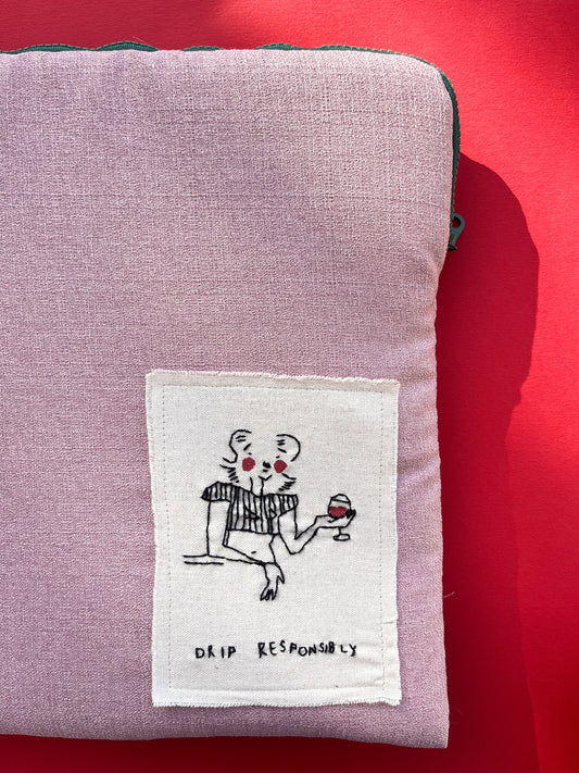 drip laptop sleeve
