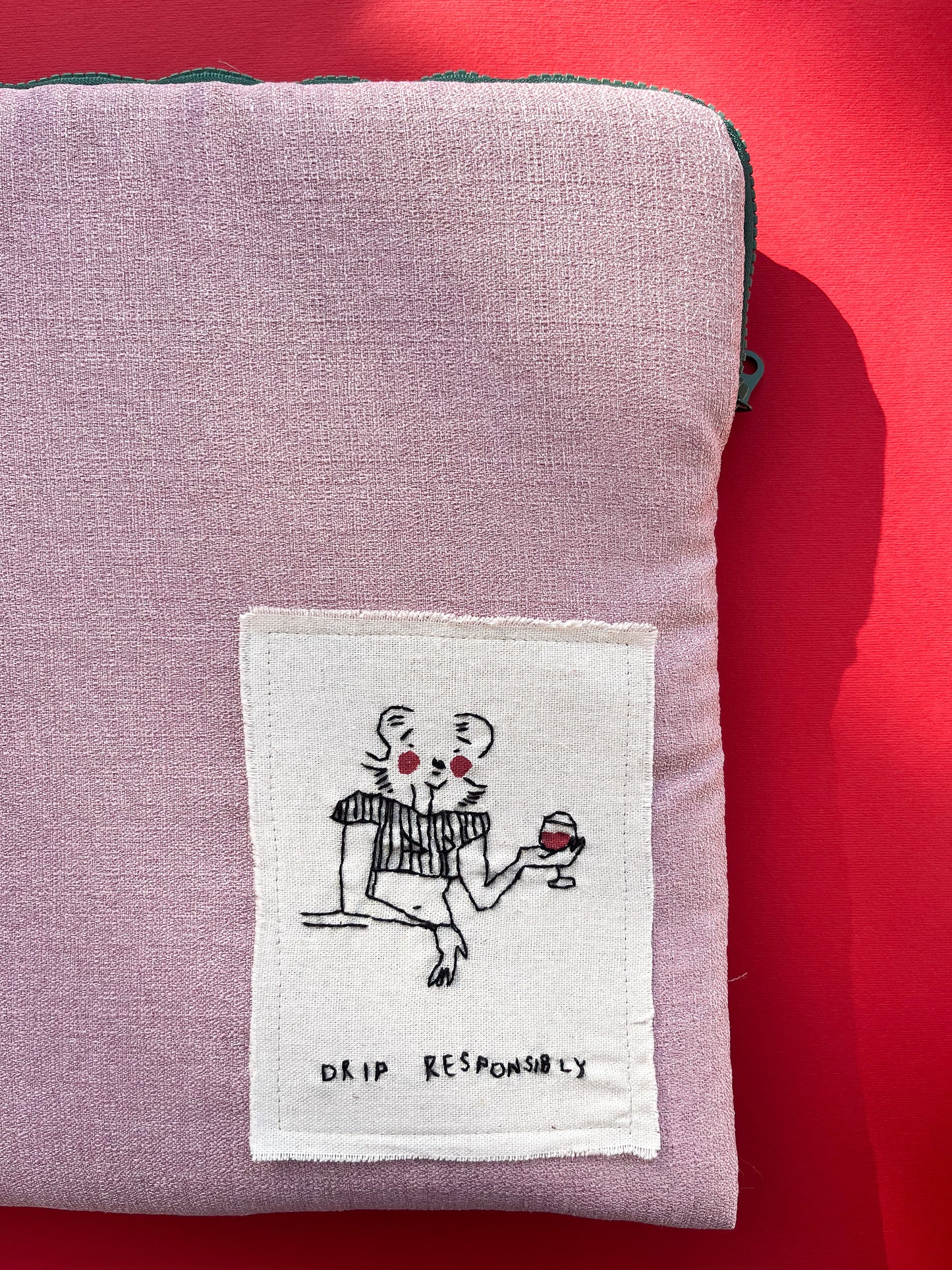 drip laptop sleeve